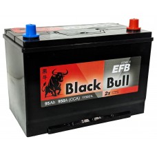 Аккумулятор BLACK BULL EFB Asia / 95Ah / 950А